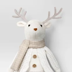 Christmas Fabric Reindeer Figural Girl - Wondershop™ -Wondershop Sales GUEST 3782fe51 f4fd 4b84 9dfa 1f2adc744996