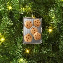 Christmas Fabric Cookies Ornament - Wondershop™