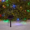 3'x4' 50ct Solar LED Christmas Net Lights With Green Wire - Wondershop™