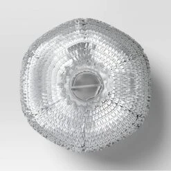 11"x13" Christmas 3D Disco Ball Shape Pillow With Silver Sequins - Wondershop™ -Wondershop Sales GUEST 3aa393cb 74da 40ea b42e 17da01baede9