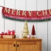 Tinsel Garland With Merry Christmas - Wondershop™ 1 Tinsel Garland With Merry Christmas - Wondershop™ -Wondershop Sales GUEST 3b638a58 cec1 4125 8360 dbded438a735