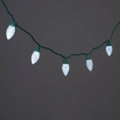 25ct LED C9 Faceted Christmas String Lights With Green Wire - Wondershop™ 13 25ct LED C9 Faceted Christmas String Lights With Green Wire - Wondershop™ -Wondershop Sales GUEST 3b74abbb 883c 4211 b7d7 17a736853302