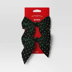 2ct Metallic Polka Dot Christmas Decorative Bow - Wondershop™ 8 2ct Metallic Polka Dot Christmas Decorative Bow - Wondershop™ -Wondershop Sales GUEST 3bc15ebf 8d34 4a6f ae85 3ae3720a270b
