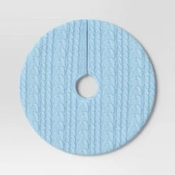 16" Cable Knit Mini Christmas Tree Skirt - Wondershop™ -Wondershop Sales GUEST 3c0b72f6 6198 4f84 921e 03615083c4b3