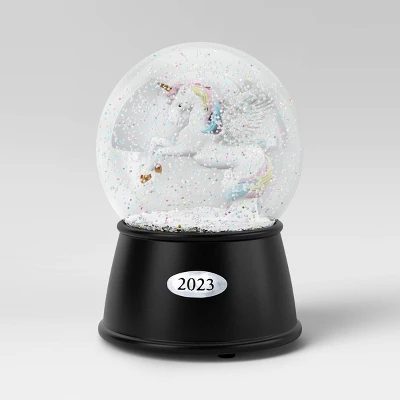 Unicorn Snow Globe - Wondershop™ 4 Unicorn Snow Globe - Wondershop™ - Image 2