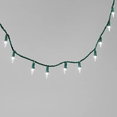 100ct LED Smooth Mini Christmas String Lights - Wondershop™ 12 100ct LED Smooth Mini Christmas String Lights - Wondershop™ - Image 10