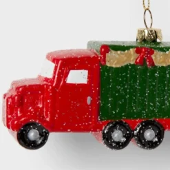 Semi Truck And Trailer Christmas Tree Ornament Red/Green - Wondershop™ -Wondershop Sales GUEST 3ea25298 c51f 41ab b65d e0ee3db206ce