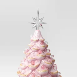 14" Christmas Vintage Pink With Gold Foil Ceramic Tree - Wondershop™ 7 14" Christmas Vintage Pink With Gold Foil Ceramic Tree - Wondershop™ -Wondershop Sales GUEST 3f553cf4 f9ee 4ebe 8be1 557d4c310898