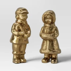 8pk Christmas Poly Animals/Trees/People Decor Set Gold - Wondershop™ -Wondershop Sales GUEST 3fd6e91a 3a60 4bcd b477 74a1216a44af