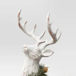 18" Standing Reindeer Animal Sculpture - Wondershop™ White 7 18" Standing Reindeer Animal Sculpture - Wondershop™ White -Wondershop Sales GUEST 4003e19a 9d46 47f3 ab89 3d1ef750590c