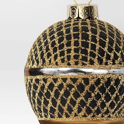 Christmas Glass Microphone Ornament - Wondershop™ 4 Christmas Glass Microphone Ornament - Wondershop™ - Image 2