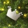 Christmas Metal Glitter Crown Christmas Tree Ornament White - Wondershop™ 2 Christmas Metal Glitter Crown Christmas Tree Ornament White - Wondershop™ -Wondershop Sales GUEST 403cead0 3f6b 4ce8 a4da 05f52b26c3b7
