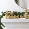 8pk Christmas Poly Figural Decor Set Birds/Bunny/Trees Gold - Wondershop™ -Wondershop Sales GUEST 40411ce1 aad1 4e33 baef 6f2ee069427e