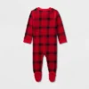 Baby Plaid Ribbed Holiday Matching Family Footed Pajama - Wondershop™ Red/Black -Wondershop Sales GUEST 40bfc556 46ed 4d4c b145 76cae85438b9