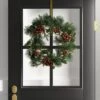 24" Mixed Greenery With Pinecones Artificial Christmas Wreath Green - Wondershop™ 1 24" Mixed Greenery With Pinecones Artificial Christmas Wreath Green - Wondershop™ -Wondershop Sales GUEST 41fba498 2a99 41f1 a45b 51c850bc9ae2