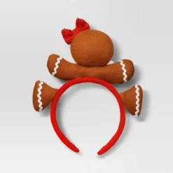 Christmas Female Gingerbread Headband - Wondershop™ -Wondershop Sales GUEST 424444c8 586c 4fc0 8f46 7925158230c1