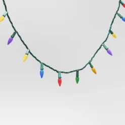 60ct LED Faceted C6 Christmas String Lights Twinkling With Green Wire - Wondershop™ -Wondershop Sales GUEST 4245792d f825 4071 9eec a2fa2eecc6a1