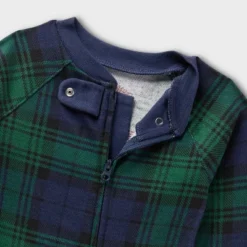 Baby Plaid Ribbed Holiday Matching Family Footed Pajamas - Wondershop™ Green 6 Baby Plaid Ribbed Holiday Matching Family Footed Pajamas - Wondershop™ Green -Wondershop Sales GUEST 42614a6f 0e16 4c03 9613 1c414664e25b