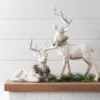 18" Standing Reindeer Animal Sculpture - Wondershop™ White -Wondershop Sales GUEST 435d3898 853e 42f8 882d 284de8f39760