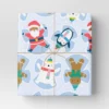 30" 50 Sq Ft Christmas Roll Wrap Character Snow Angels On Blue - Wondershop™ -Wondershop Sales GUEST 43eec5df 5dc8 4a57 9284 f08a7b55082e