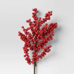 4pc Christmas Pick Set Red Berries - Wondershop™ -Wondershop Sales GUEST 4652263b 2f07 4955 a8b2 ad35fc428e9b