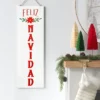 Reversible 'Felices Fiestas' To 'Feliz Navidad' Wood Christmas Wall Décor Dark Red/White - Wondershop™ -Wondershop Sales GUEST 48065b4b 41ac 48b9 be64 038f0969132e