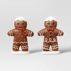 2pk Christmas Ceramic Gingerbread Decor - Wondershop™ 13 2pk Christmas Ceramic Gingerbread Decor - Wondershop™ -Wondershop Sales GUEST 4811a438 da35 497a bb2b 26370fbb21de