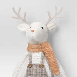 Christmas Fabric Reindeer Figural Boy - Wondershop™ -Wondershop Sales GUEST 481d858d e42c 4218 9f23 5d4229129a15