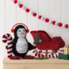 Christmas Tinsel Penguin With Headphones - Wondershop™