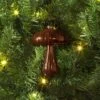 Christmas Glass Brown Mushroom Ornament - Wondershop™ -Wondershop Sales GUEST 48e26679 97bf 4654 aeed 03ebf4537a88