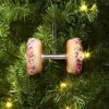 Christmas Resin Donut Dumbbell Ornament - Wondershop™ -Wondershop Sales GUEST 4959c4b0 906d 4759 8e5e ca2e8ef1b101