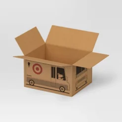 5"x4.75" Bullseye Delivery Truck Christmas Gift Box - Wondershop™ -Wondershop Sales GUEST 49d70651 a772 42a2 9d8b e80d022c8ba5