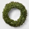 48in Pre-lit Artificial Christmas Wreath Clear Lights - Wondershop™ -Wondershop Sales GUEST 4a0e4ecd 3685 4932 badd 08230cea50b9