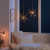 2pk 12" Battery Operated Twinkling LED Starburst Christmas Novelty Silhouette Light Warm White Lights - Wondershop™ -Wondershop Sales GUEST 4a1c0eca 300c 4baa b990 742cbcee1a8f