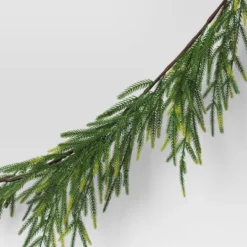 6' Christmas Unlit Norfolk Pine Draping With Red Bows Garland - Wondershop™ -Wondershop Sales GUEST 4ab21df8 26bf 439d 9cd4 4db14b0e7b0d