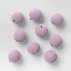 9ct 80mm Christmas Flocked Ball Ornament Set - Wondershop™ -Wondershop Sales GUEST 4ac453ed 8da5 45a2 a4e5 e744b3e245cb