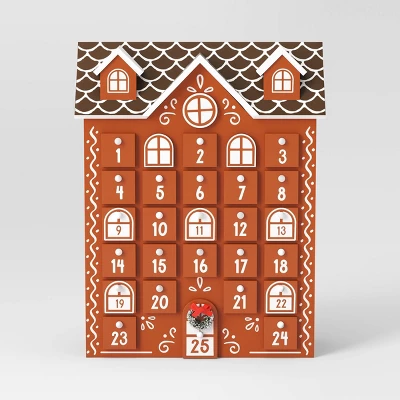 Christmas Gingerbread House Countdown - Wondershop™ 4 Christmas Gingerbread House Countdown - Wondershop™ - Image 2