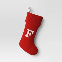 Knit Monogram Christmas Stocking Red - Wondershop™ -Wondershop Sales GUEST 4c39da6e cd43 4a79 a30d e7a0b4df4c41