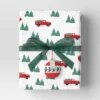 40" 125 Sq Ft Christmas Roll Wrap Trucks And Trees On White - Wondershop™ 1 40" 125 Sq Ft Christmas Roll Wrap Trucks And Trees On White - Wondershop™ -Wondershop Sales GUEST 4c46ab1a 29c6 421b 8d2a 74fd44b80780