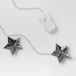 10ct LED Battery Operated Silver Star Christmas Novelty String Lights Warm White - Wondershop™ 9 10ct LED Battery Operated Silver Star Christmas Novelty String Lights Warm White - Wondershop™ -Wondershop Sales GUEST 4c85705d 63ea 4cbe b731 a5faa36f4160