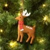 4.75" Christmas Clay Dough Gingerbread Deer Ornament - Wondershop™ -Wondershop Sales GUEST 4cca260a 4e1d 496a 8501 1484f6ca9c6f