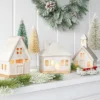 3pc Lit Ceramic Buildings Decorative Christmas Figurine Set - Wondershop™ White -Wondershop Sales GUEST 4ce7558e affd 4823 ae33 2a6a236191a1