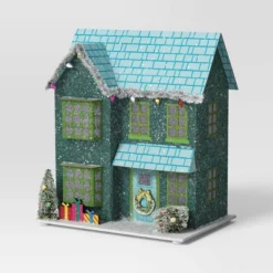 Christmas Glitter House Blue - Wondershop™ -Wondershop Sales GUEST 4d1207fe 7c73 4a6b b641 3eb09a6a0019
