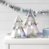 9.6" Christmas Lit Iridescent Tree Decor - Wondershop™ -Wondershop Sales GUEST 4d2536ab 501c 4a78 856f 9dc65e7f3adf