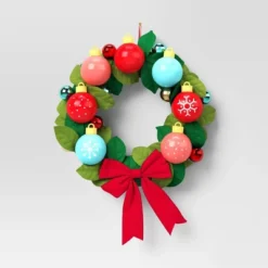 14.5" Pre-lit Battery Operated Christmas Novelty Wreath Green - Wondershop™ 7 14.5" Pre-lit Battery Operated Christmas Novelty Wreath Green - Wondershop™ -Wondershop Sales GUEST 4d5e737b fc91 402c ba2c 18db1320dfed