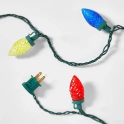 25ct LED C9 Faceted Christmas String Lights With Green Wire - Wondershop™ 12 25ct LED C9 Faceted Christmas String Lights With Green Wire - Wondershop™ -Wondershop Sales GUEST 501380c0 135b 4fc5 a584 4e329fd9f444