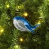 Christmas Blue Whale Ornament - Wondershop™ -Wondershop Sales GUEST 50205cff ecfc 49a0 9e25 900f378c06ad