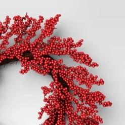 22" Cluster Berry Artificial Christmas Wreath Red - Wondershop™ 5 22" Cluster Berry Artificial Christmas Wreath Red - Wondershop™ -Wondershop Sales GUEST 50f5b8ad 9f93 42ff a9fe 45f4eae2310d