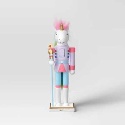 Unicorn Nutcracker Figure - Wondershop™ 5 Unicorn Nutcracker Figure - Wondershop™ - Image 3