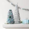 8" Christmas Tinsel Tree With Flower - Wondershop™ -Wondershop Sales GUEST 55c81b06 d5bb 4e0e 9c9d bdfc123706c6